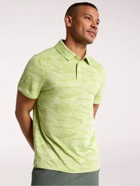 DSG Light Green Camouflage Polo Shirt